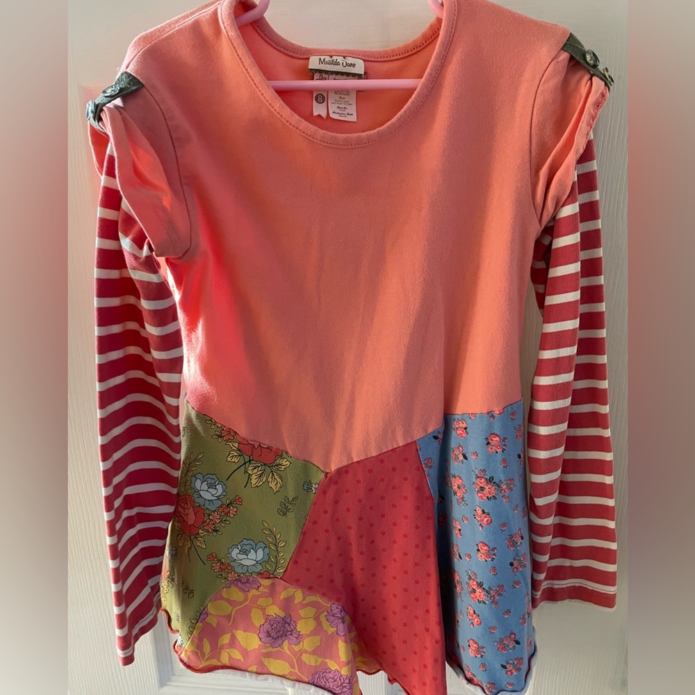 Matilda Jane girls shirt size 8